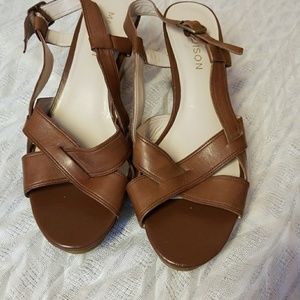 Wedge sandals